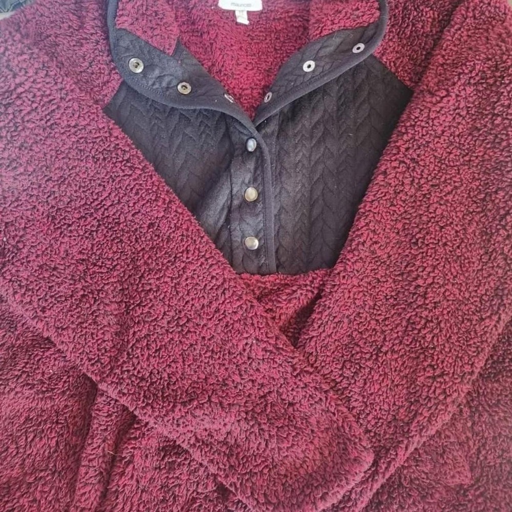 NWOT maurices sherpa jacket